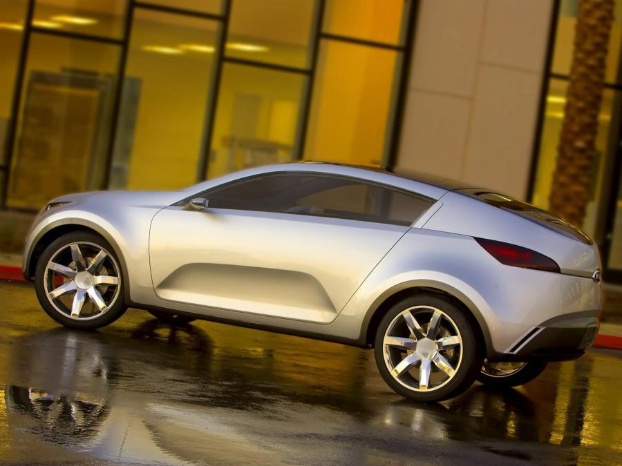  Kia Kue Concept 2007 года  (фото 33 из 55)